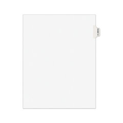 AVE01372 - Avery® Individual Legal Dividers Side Tab