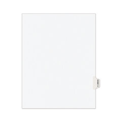 AVE01388 - Avery® Individual Legal Dividers Side Tab