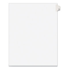 AVE01401 - Avery® Individual Legal Dividers Side Tab