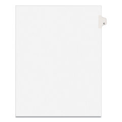 AVE01403 - Avery® Individual Legal Dividers Side Tab