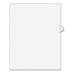 AVE01410 - Avery® Preprinted Avery® Style Legal Dividers