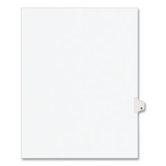 AVE01418 - Avery® Individual Legal Dividers Side Tab