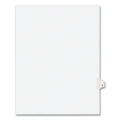 AVE01420 - Avery® Individual Legal Dividers Side Tab