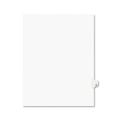 AVE01421 - Avery® Individual Legal Dividers Side Tab