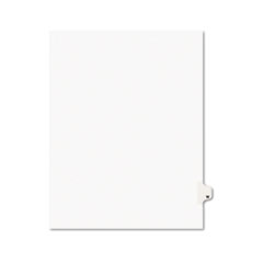 AVE01423 - Avery® Individual Legal Dividers Side Tab