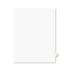AVE01424 - Avery® Individual Legal Dividers Side Tab