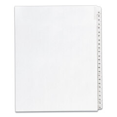 AVE01703 - Avery® Collated Legal Dividers Allstate® Style Side Tab
