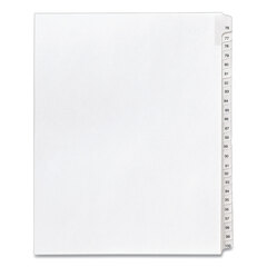 AVE01704 - Avery® Collated Legal Dividers Allstate® Style Side Tab