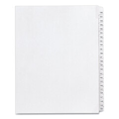AVE01706 - Avery® Collated Legal Dividers Allstate® Style Side Tab
