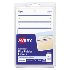 AVE05200 - Avery® Print or Write File Folder Labels