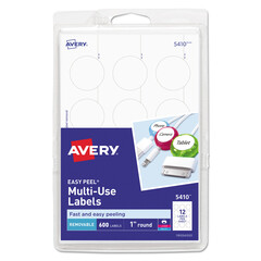 AVE05410 - Avery® Removable Self-Adhesive Multi-Use ID Labels