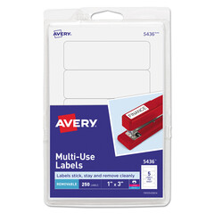 AVE05436 - Avery® Removable Self-Adhesive Multi-Use ID Labels