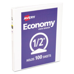 AVE05706 - Avery® Economy View Round Ring Binder