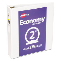 AVE05731 - Avery® Economy View Round Ring Binder