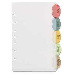 AVE11118 - Avery® Insertable Style Edge™ Tab Plastic Dividers