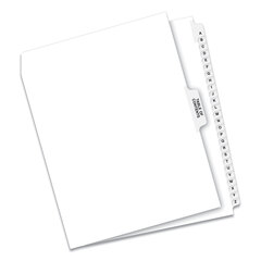 AVE11374 - Avery® Premium Collated Legal Dividers Side Tab