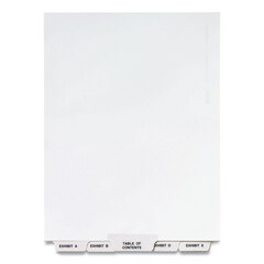AVE11376 - Avery® Premium Collated Legal Dividers Bottom Tab