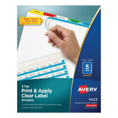 AVE11423 - Avery® Index Maker® Label Dividers