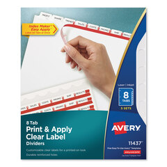 AVE11437 - Avery® Index Maker® Label Dividers