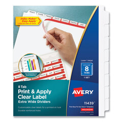 AVE11439 - Avery® Index Maker® Extra-Wide Label Dividers