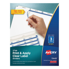 AVE11445 - Avery® Index Maker® Label Dividers