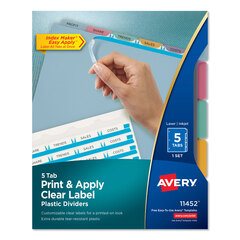 AVE11452 - Avery® Index Maker® Label Dividers