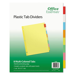 AVE11467 - Avery® Office Essentials™ Insertable Tab Index Divider Set