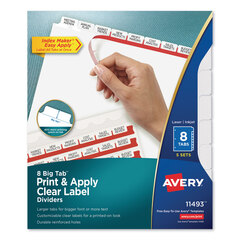 AVE11493 - Avery® Big Tab™ Index Maker®