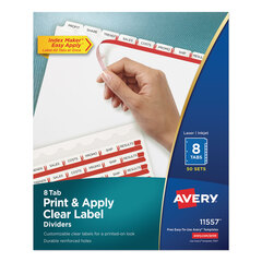 AVE11557 - Avery® Index Maker® Label Dividers