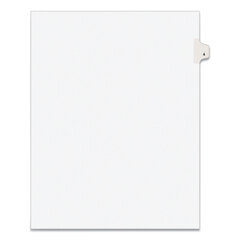 AVE11914 - Avery® Premium Collated Legal Dividers Side Tab