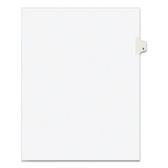 AVE11916 - Avery® Premium Collated Legal Dividers Side Tab