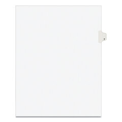 AVE11917 - Avery® Premium Collated Legal Dividers Side Tab