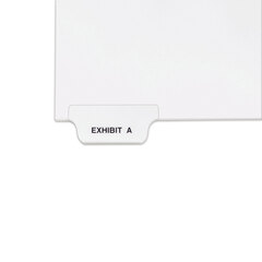 AVE11940 - Avery® Individual Legal Dividers Bottom Tab