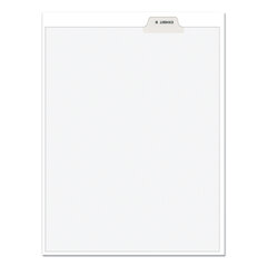AVE11941 - Avery® Individual Legal Dividers Bottom Tab