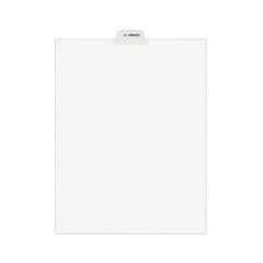 AVE11942 - Avery® Individual Legal Dividers Bottom Tab