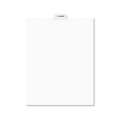 AVE11947 - Avery® Individual Legal Dividers Bottom Tab