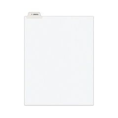 AVE11949 - Avery® Individual Legal Dividers Bottom Tab