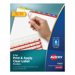 AVE11993 - Avery® Index Maker® Label Dividers