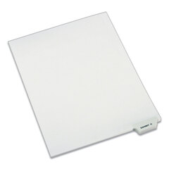 AVE12388 - Avery® Individual Legal Dividers Bottom Tab