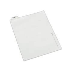 AVE12389 - Avery® Individual Legal Dividers Bottom Tab