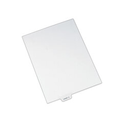 AVE12390 - Avery® Individual Legal Dividers Bottom Tab