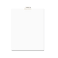 AVE12391 - Avery® Individual Legal Dividers Bottom Tab