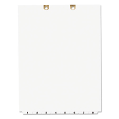 AVE13163 - Avery® Preprinted Tab Dividers for Classification Folders