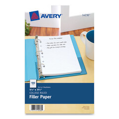 AVE14230 - Avery® Mini Binder Filler Paper