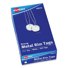 AVE14313 - Avery® Strung Metal Rim Tags