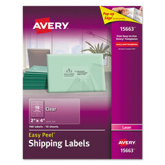 AVE15663 - Avery® Easy Peel® Mailing Labels