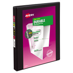 AVE17001 - Avery® Durable Vinyl Ring View Binder