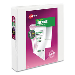 AVE17576 - Avery® Durable View Binder with DuraHinge™ and Slant Rings
