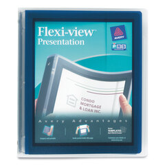 AVE17685 - Avery® Flexi-View Round Ring View Binder