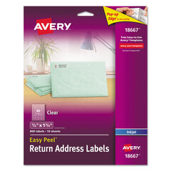 AVE18667 - Avery® Easy Peel® Mailing Labels